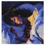 Lorde Signed Lithograph -- Abstract Portrait of the ''Royals'' Singer